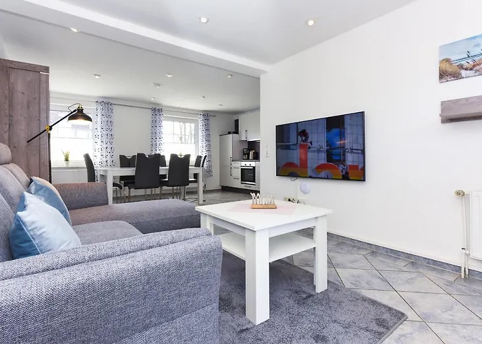 公寓 Mein Urlaubshaus 贝塞尔